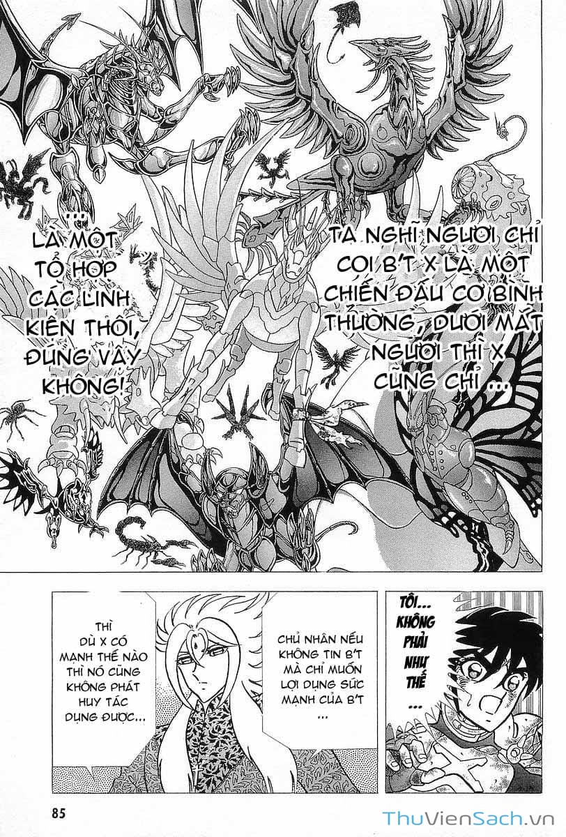 Truyện Tranh Người X trang 4