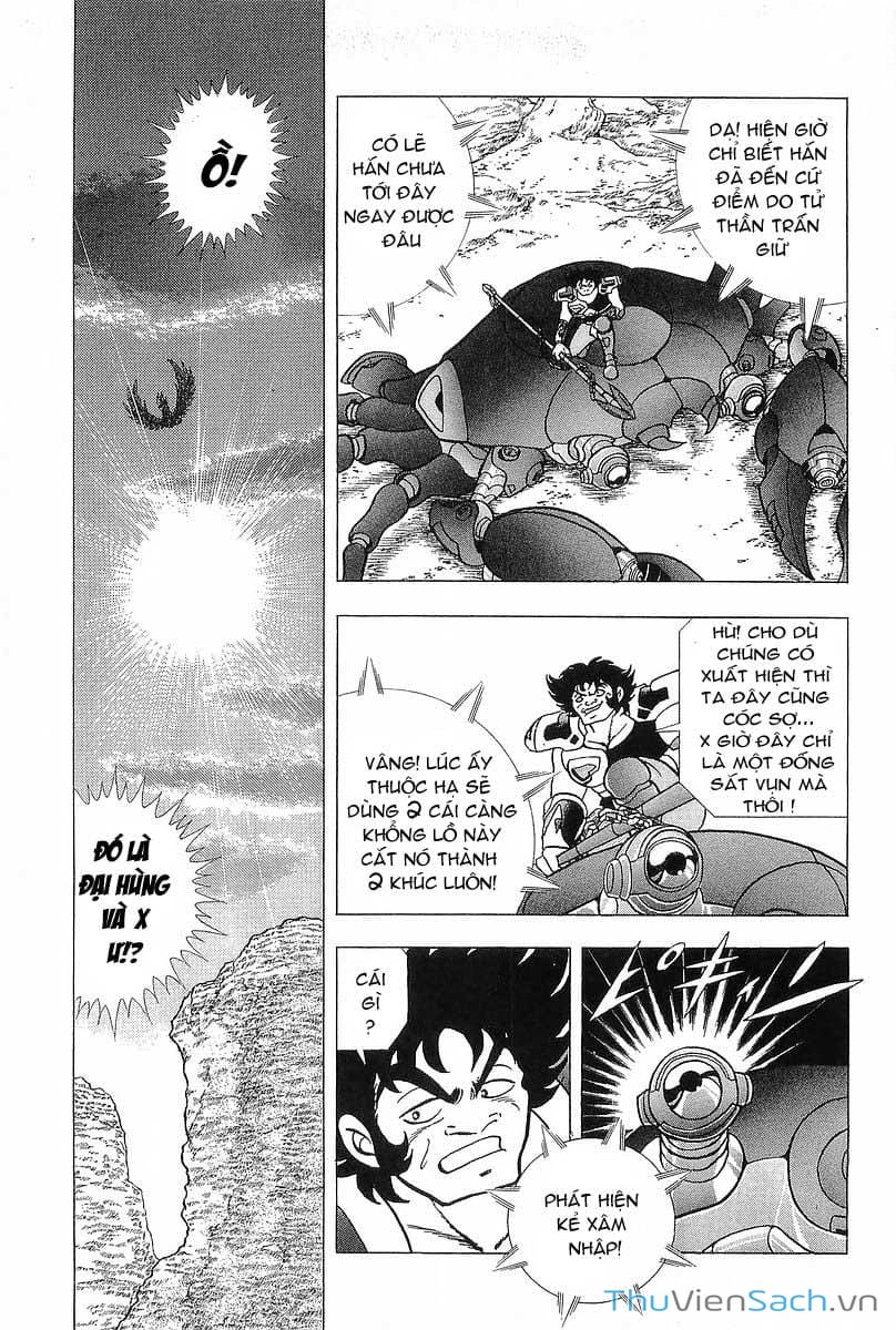Truyện Tranh Người X trang 4