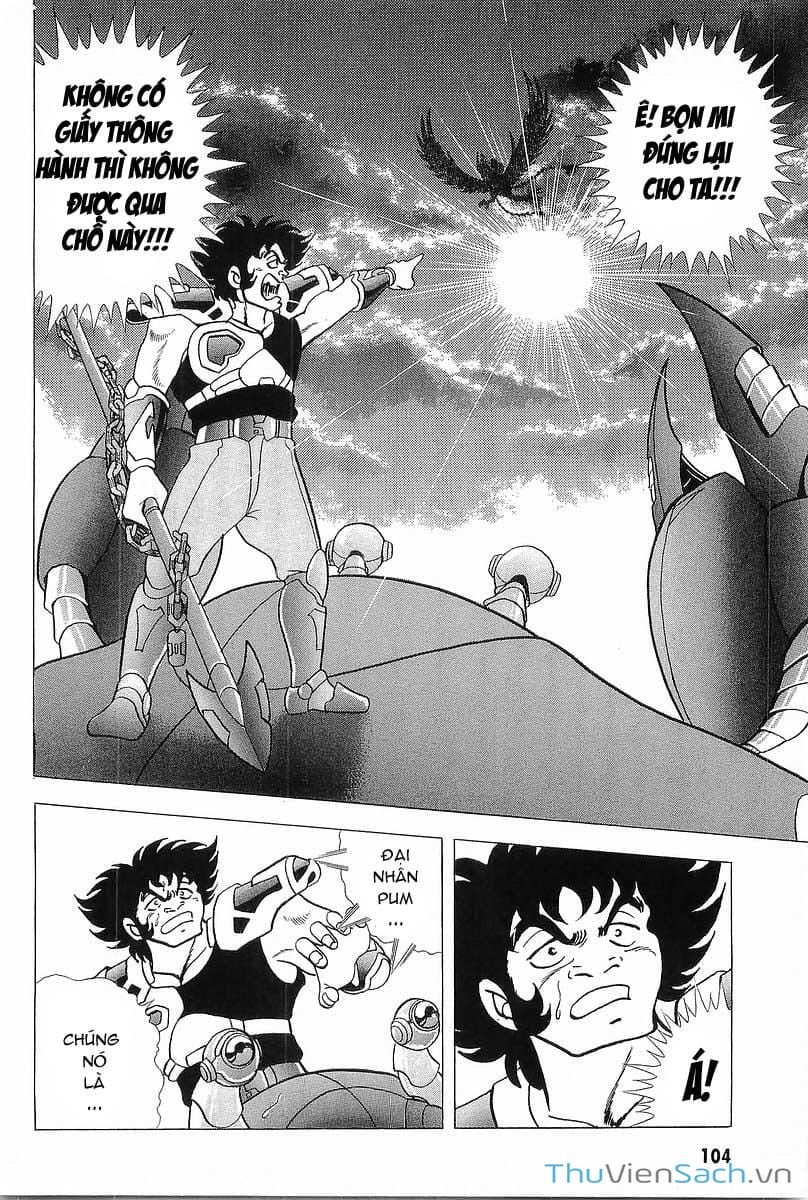 Truyện Tranh Người X trang 4