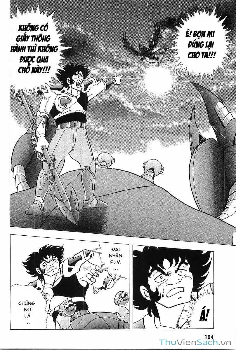 Truyện Tranh Người X trang 4