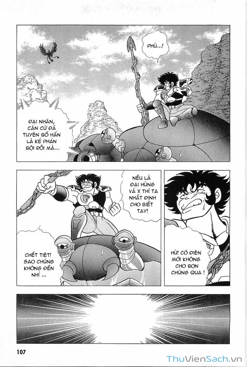 Truyện Tranh Người X trang 4