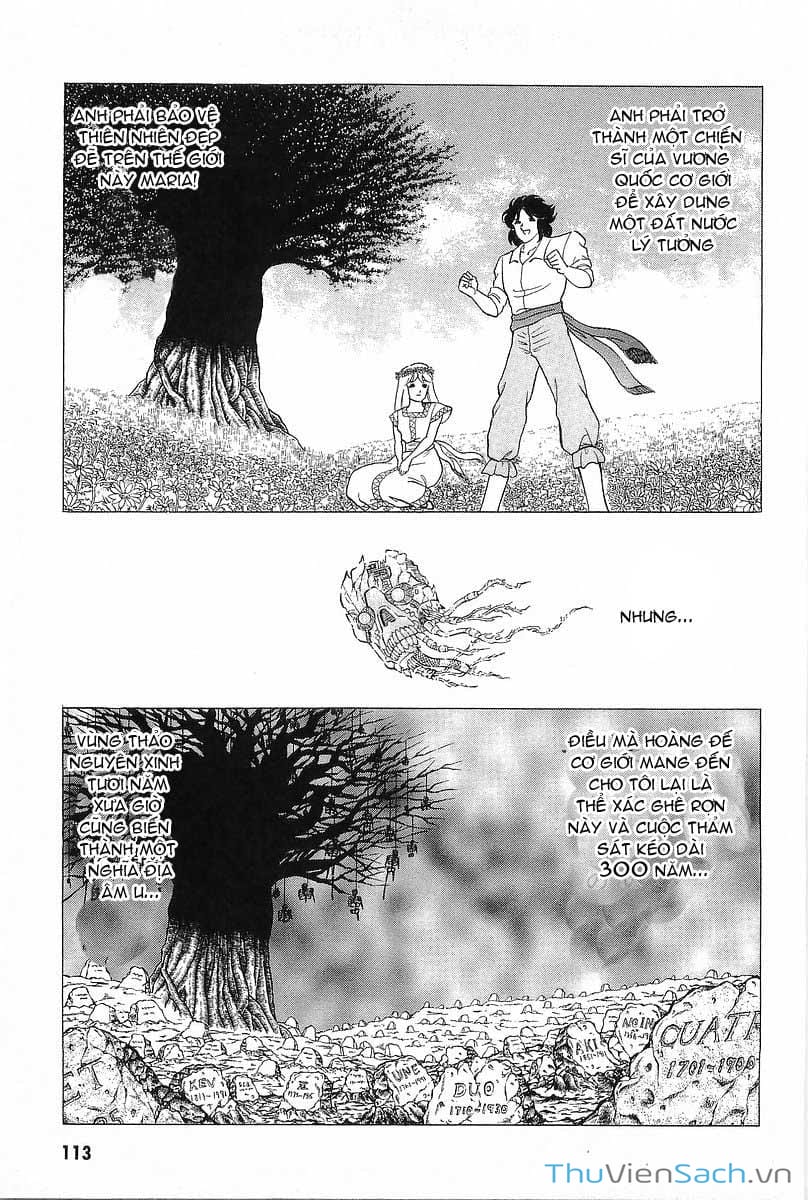 Truyện Tranh Người X trang 4