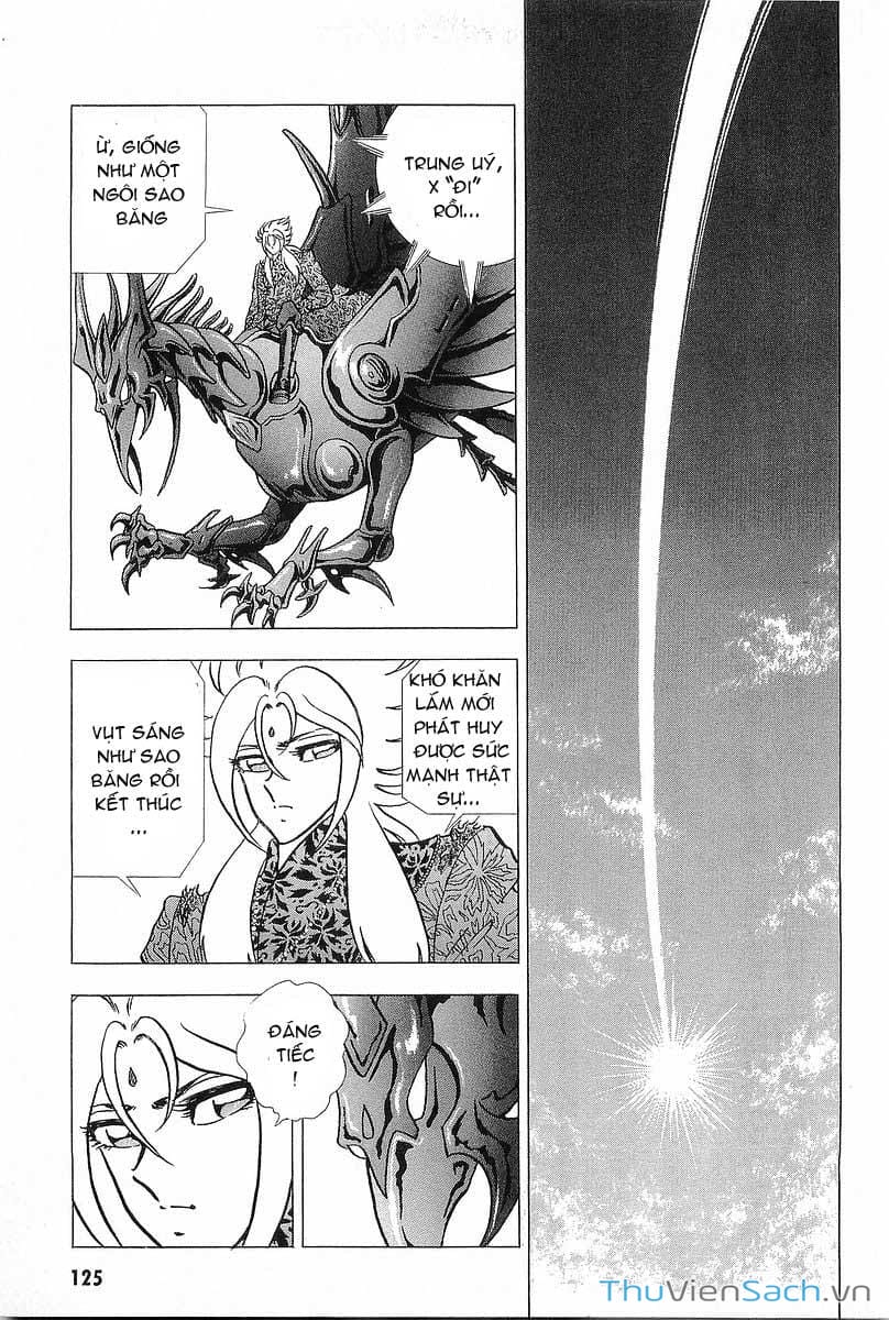 Truyện Tranh Người X trang 4