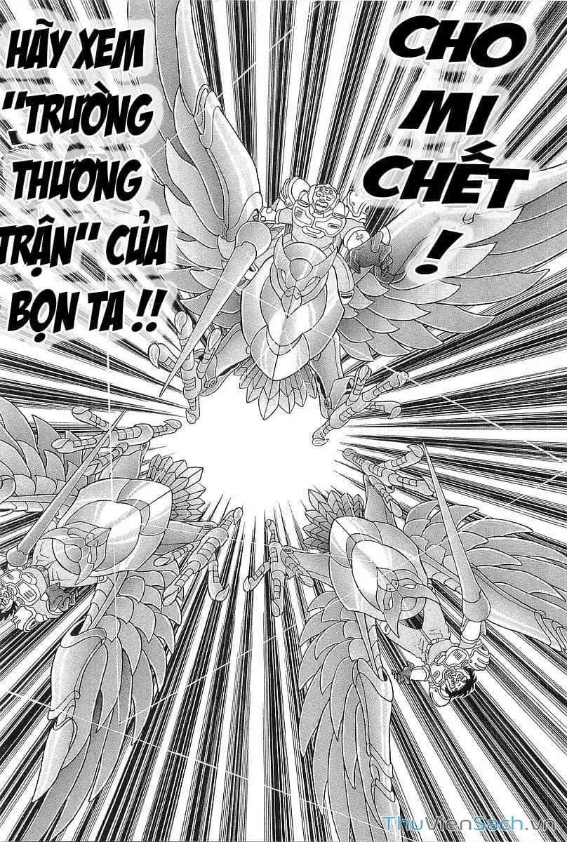 Truyện Tranh Người X trang 4