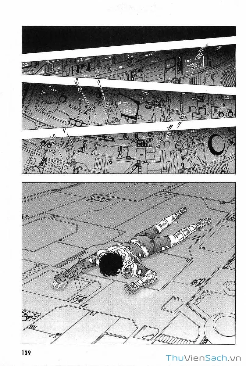 Truyện Tranh Người X trang 4