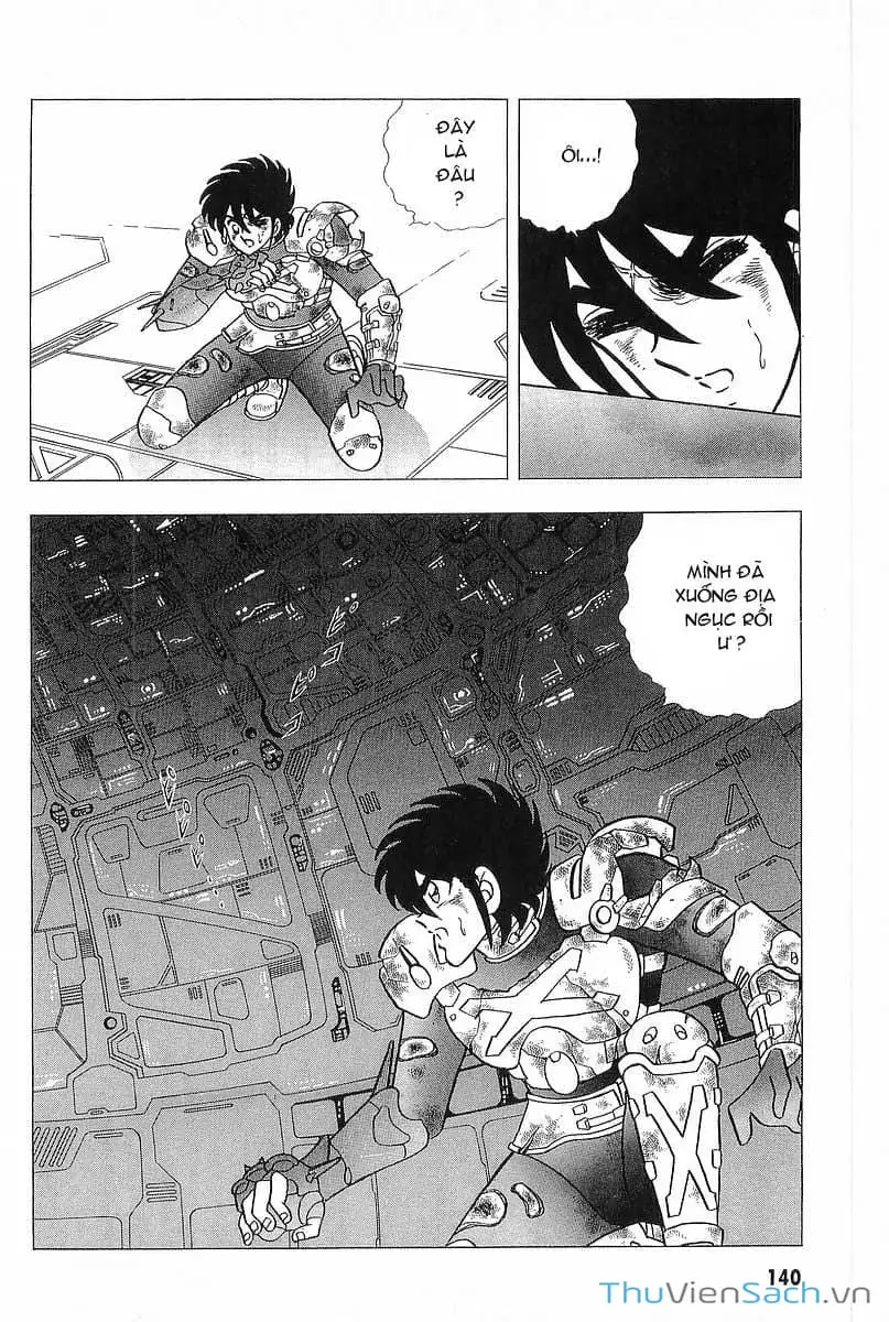 Truyện Tranh Người X trang 4