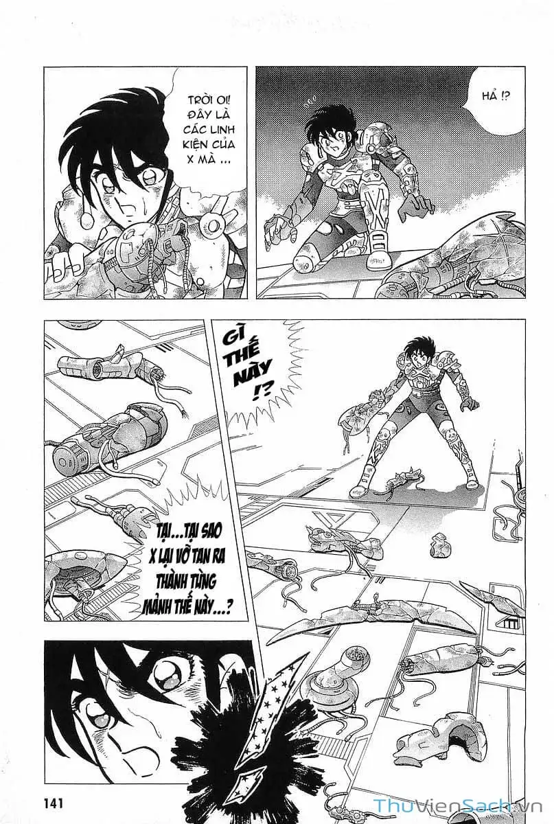 Truyện Tranh Người X trang 4