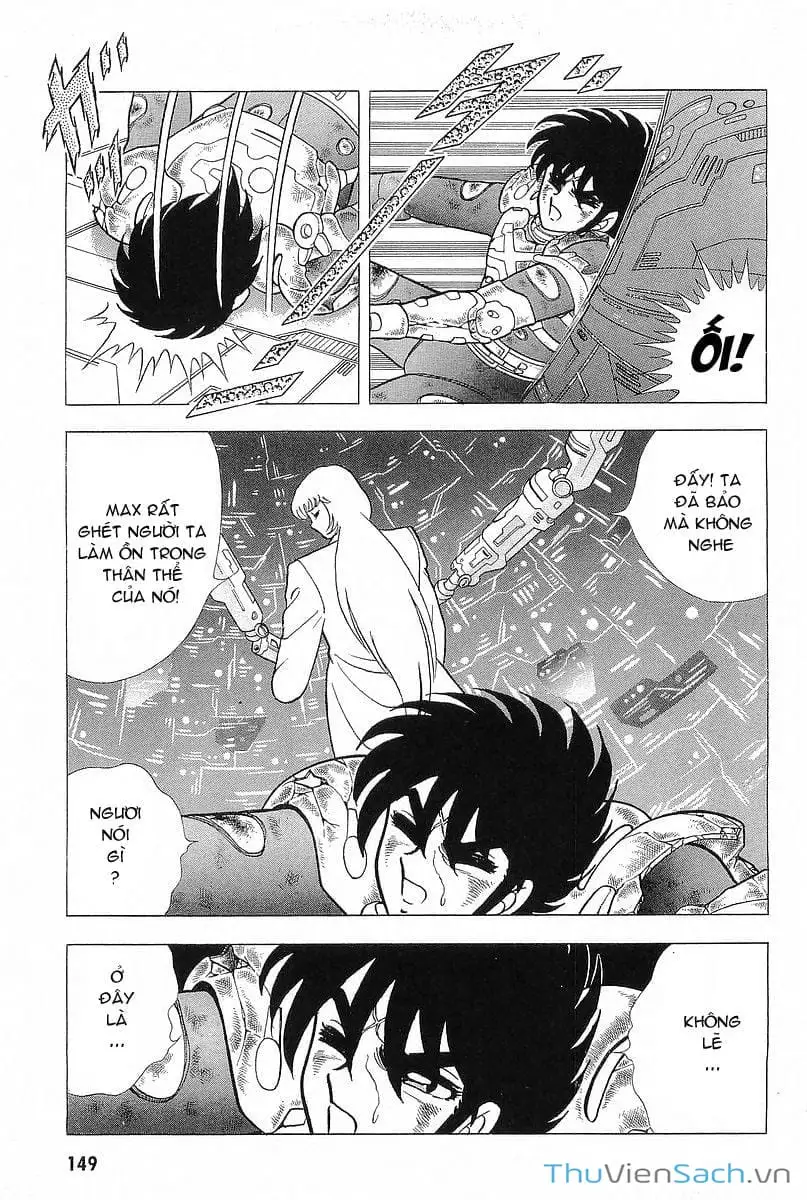 Truyện Tranh Người X trang 4