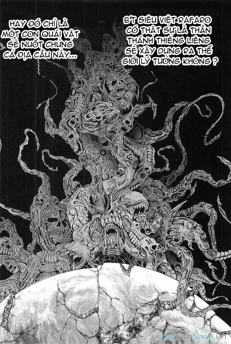 Truyện Tranh Người X trang 4