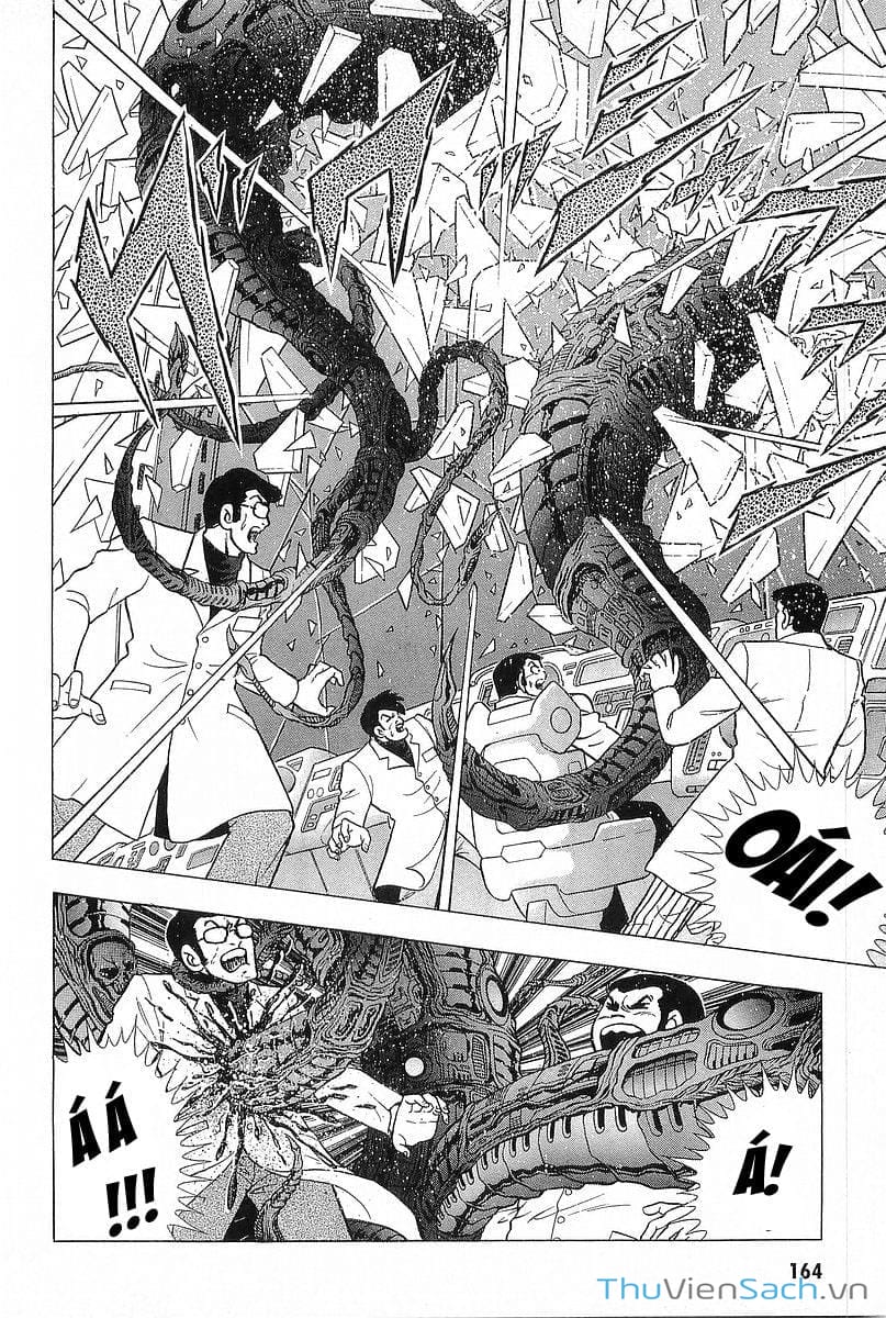 Truyện Tranh Người X trang 4