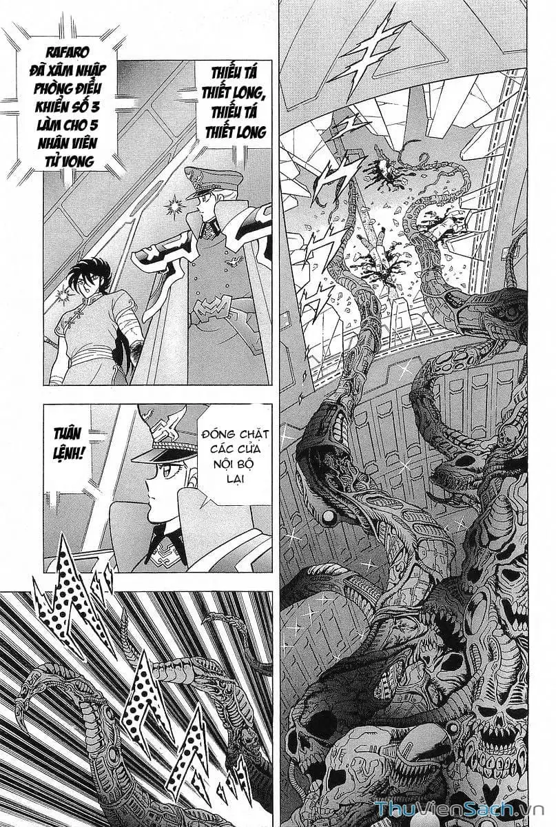 Truyện Tranh Người X trang 4