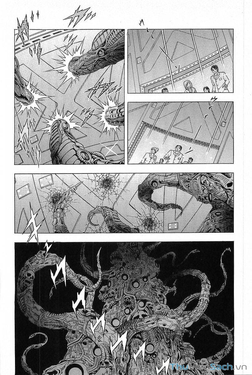 Truyện Tranh Người X trang 4