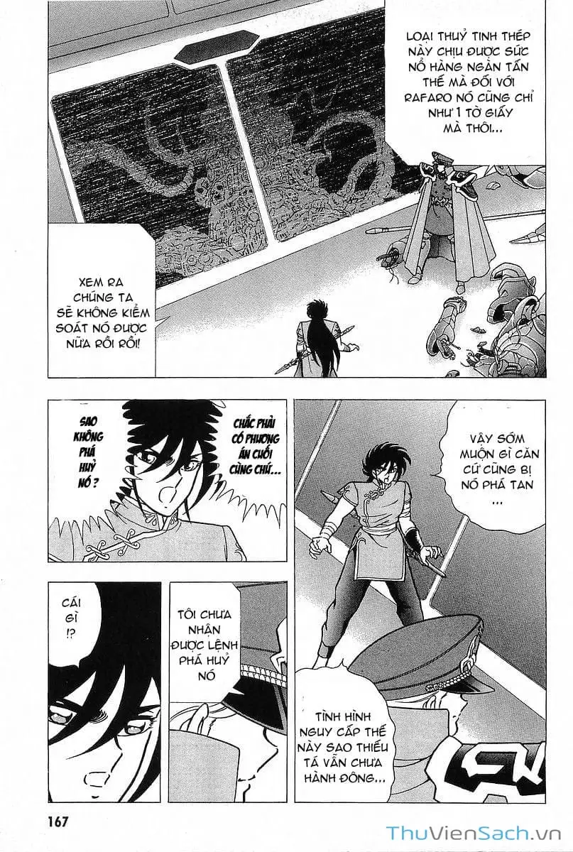 Truyện Tranh Người X trang 4