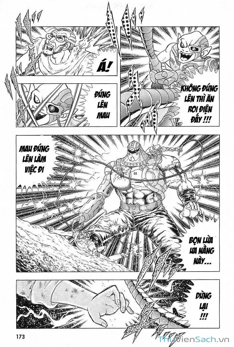 Truyện Tranh Người X trang 4