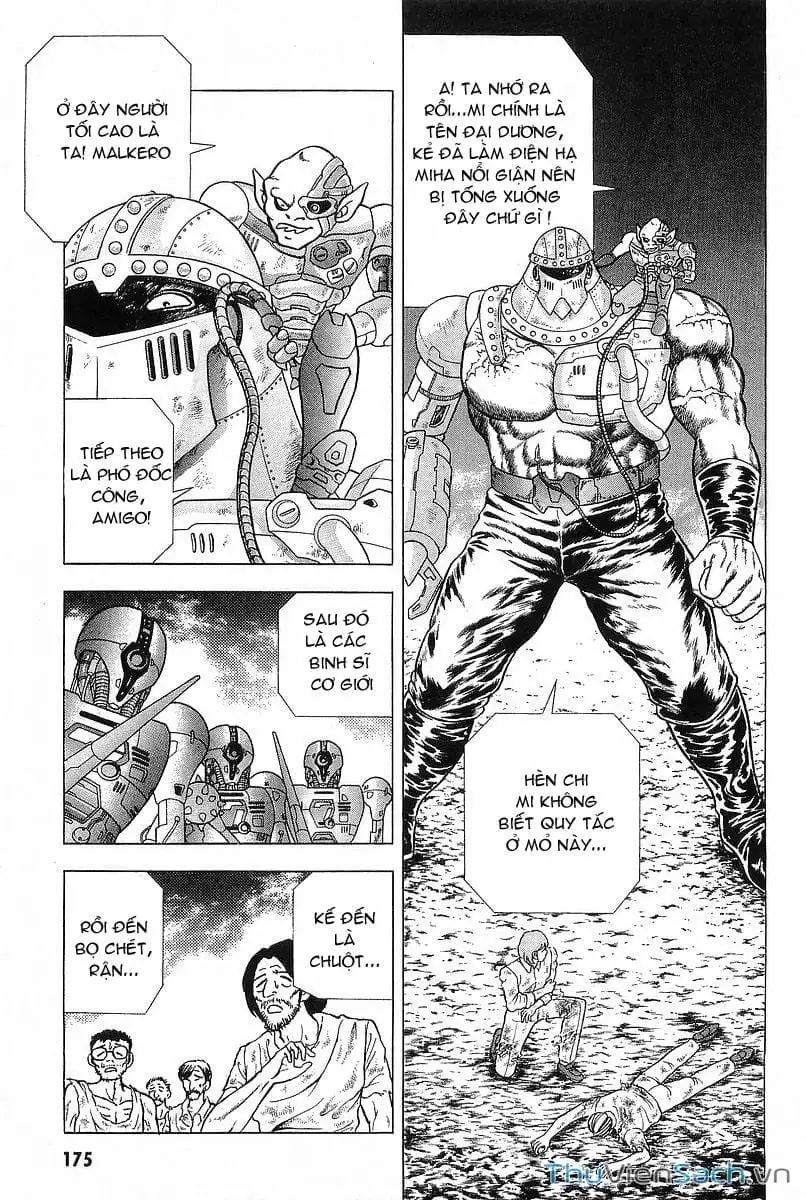 Truyện Tranh Người X trang 4