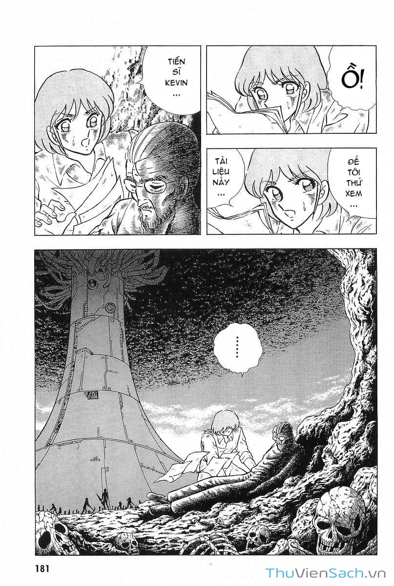 Truyện Tranh Người X trang 4