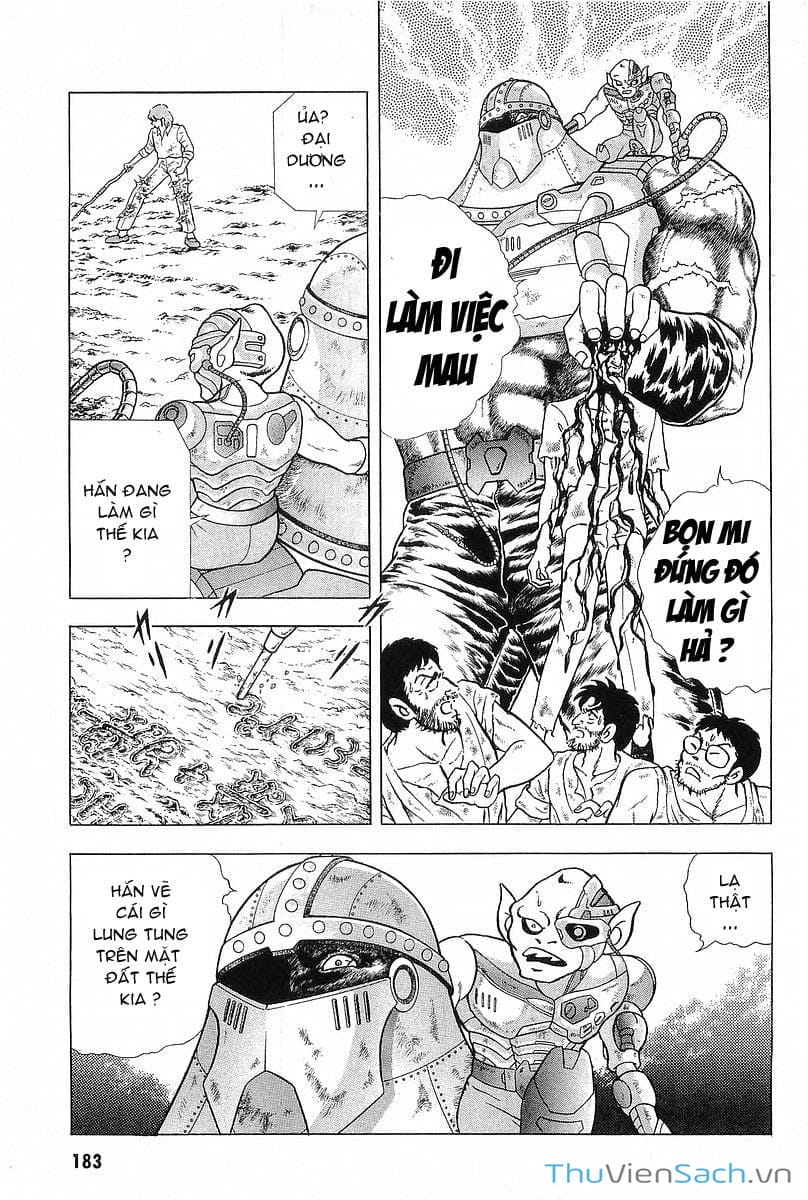 Truyện Tranh Người X trang 4