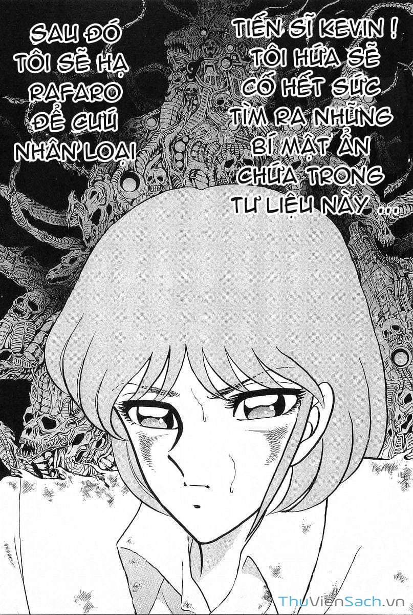 Truyện Tranh Người X trang 4