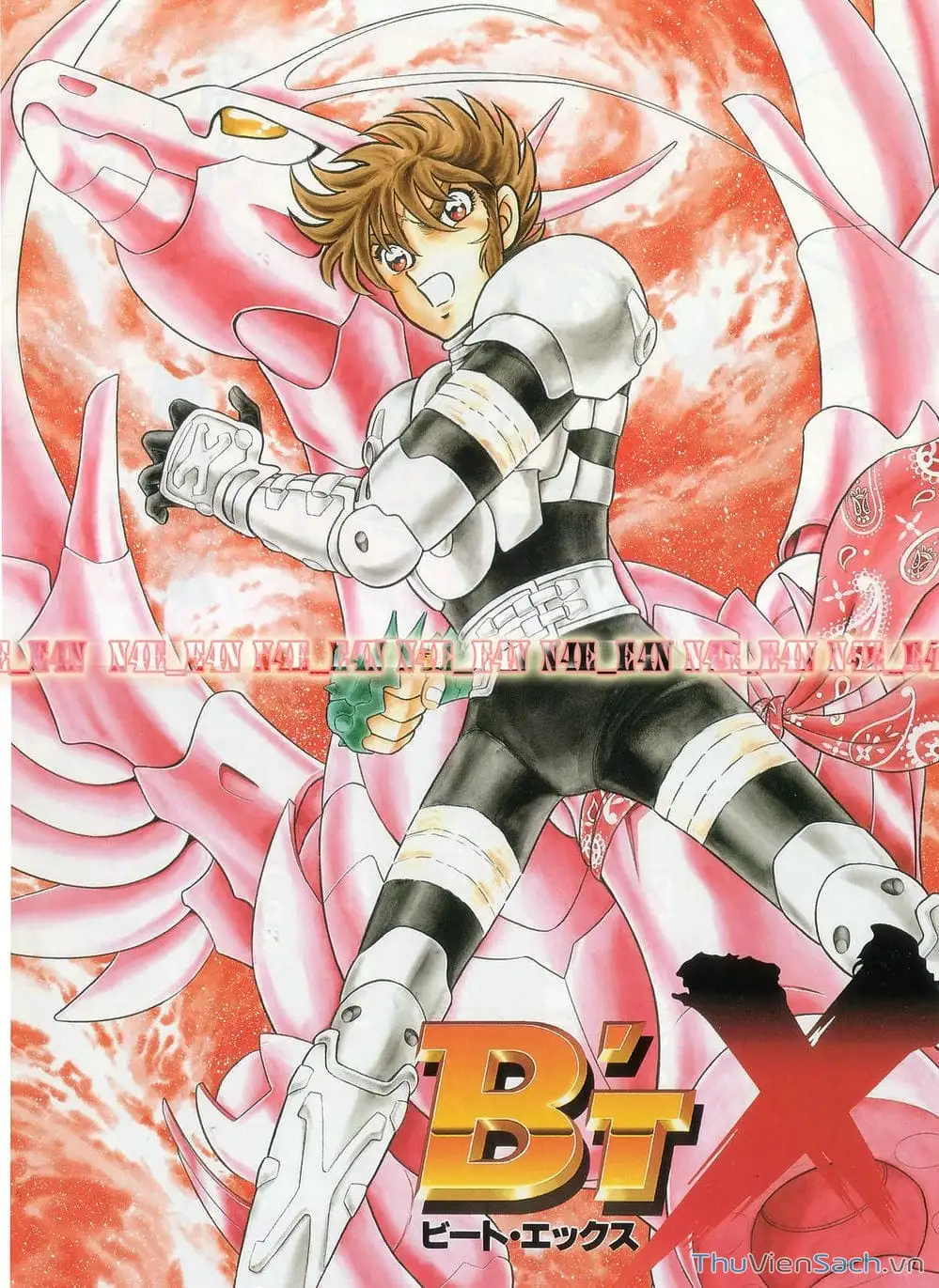 Truyện Tranh Người X trang 4