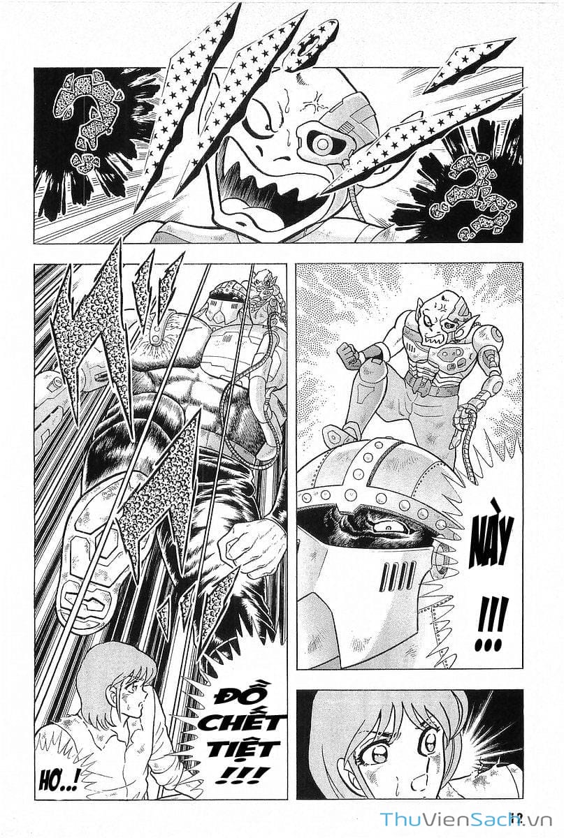 Truyện Tranh Người X trang 4