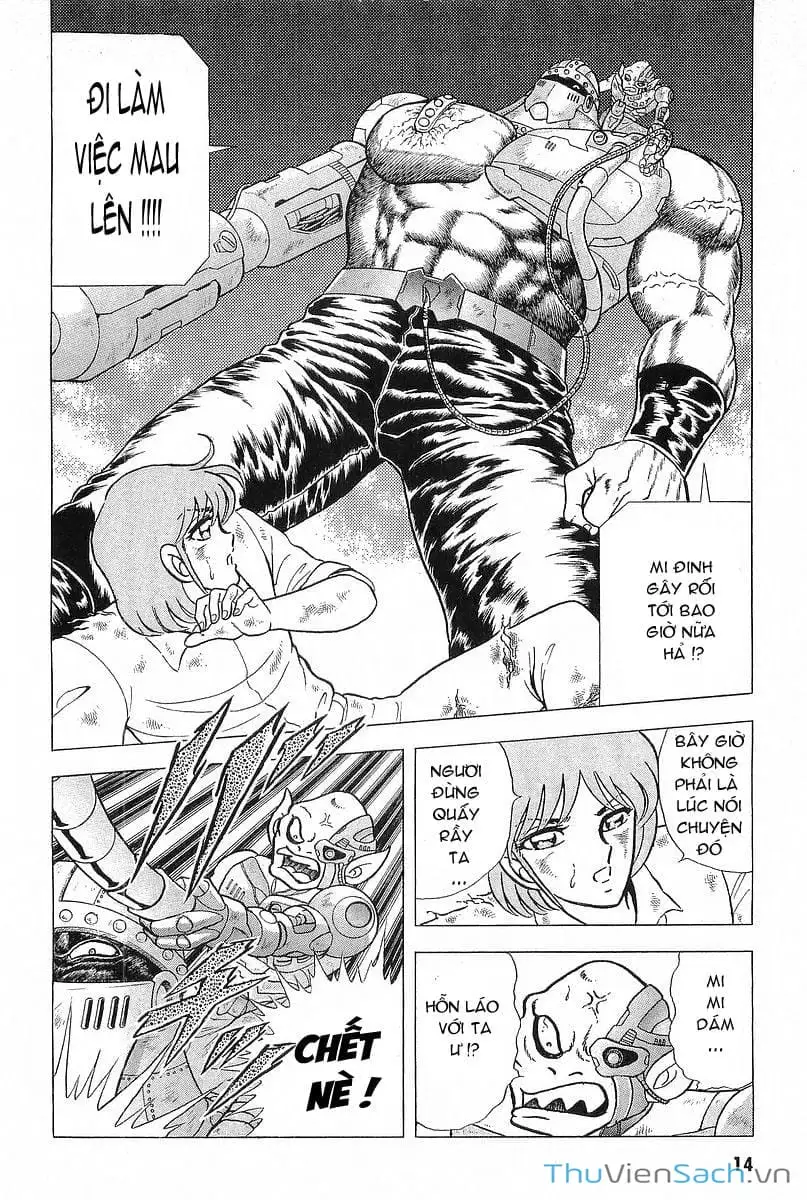 Truyện Tranh Người X trang 4