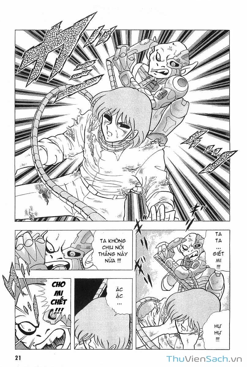 Truyện Tranh Người X trang 4