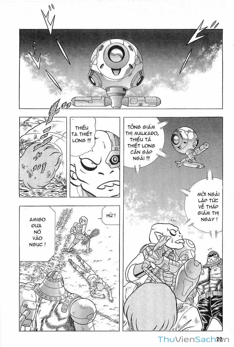 Truyện Tranh Người X trang 4