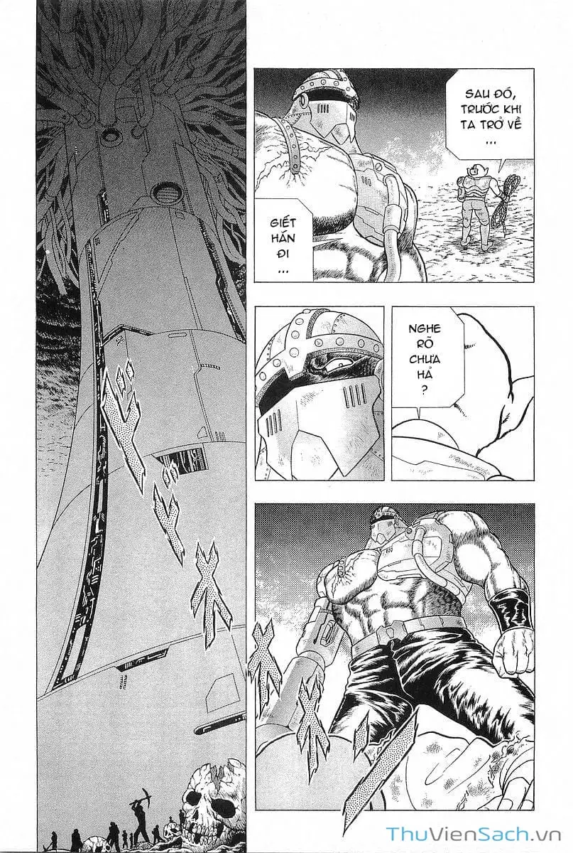 Truyện Tranh Người X trang 4