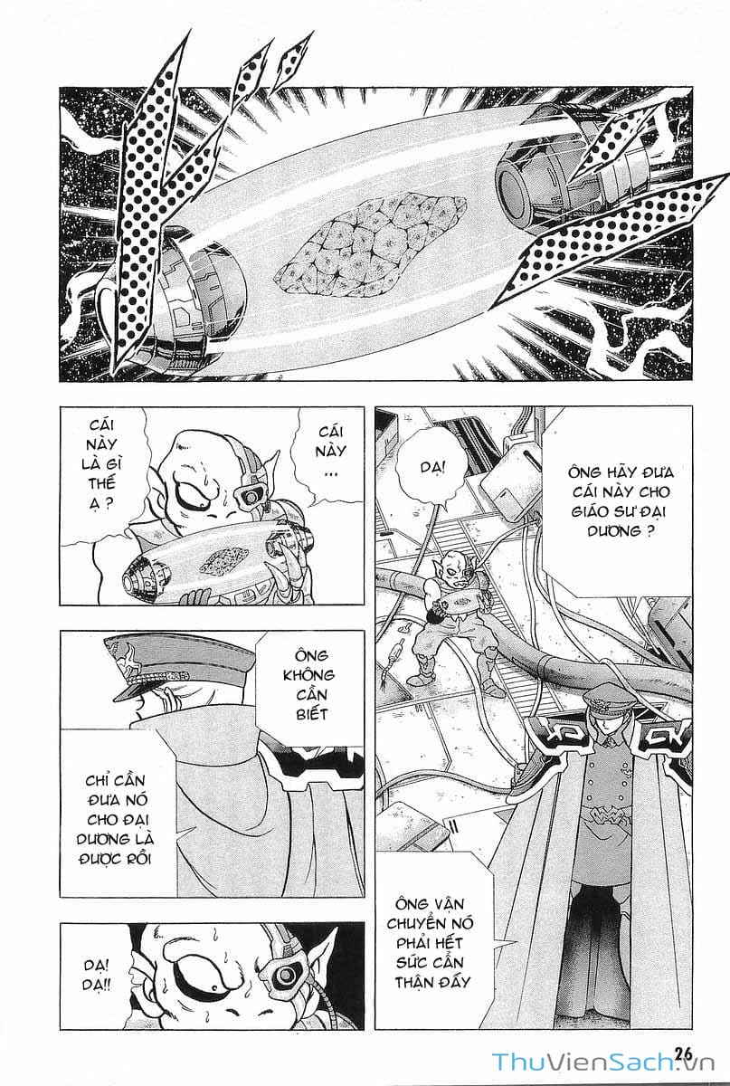 Truyện Tranh Người X trang 4