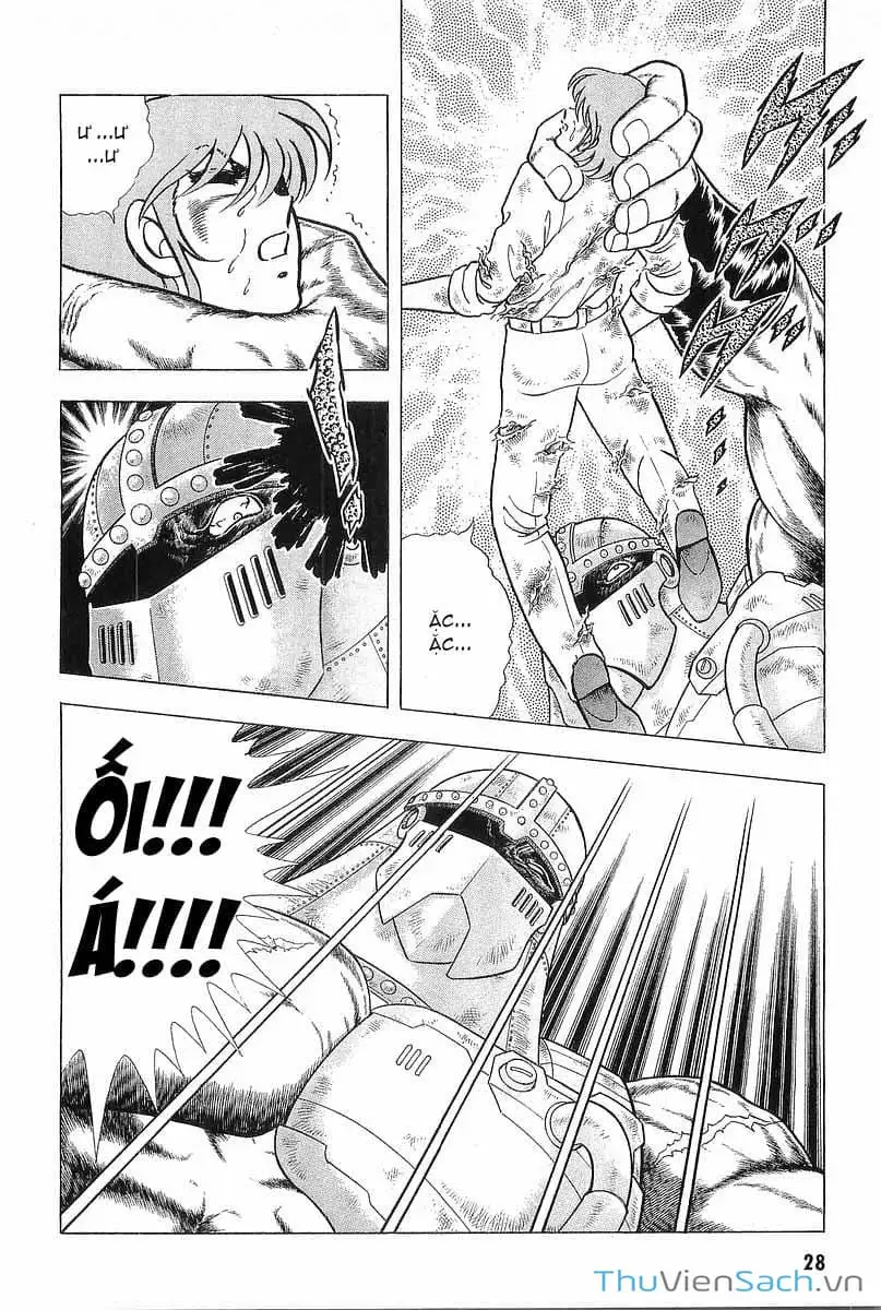 Truyện Tranh Người X trang 4