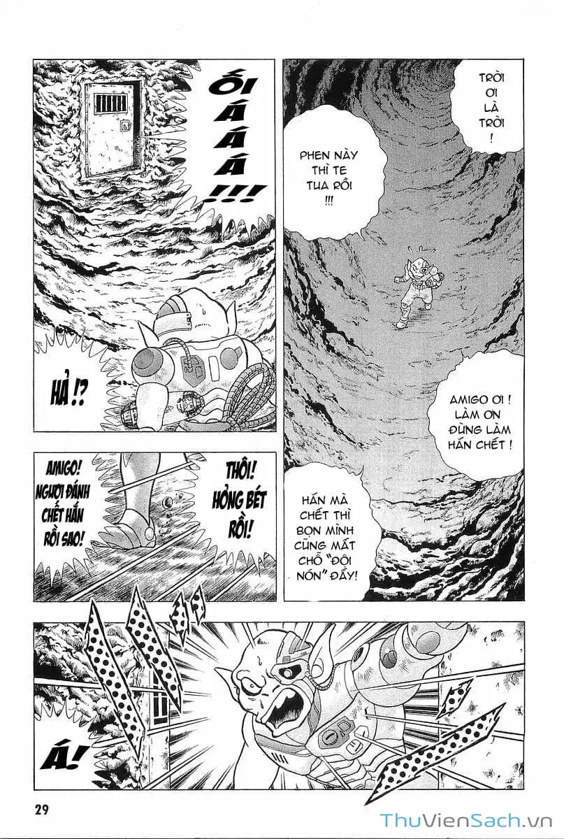 Truyện Tranh Người X trang 4