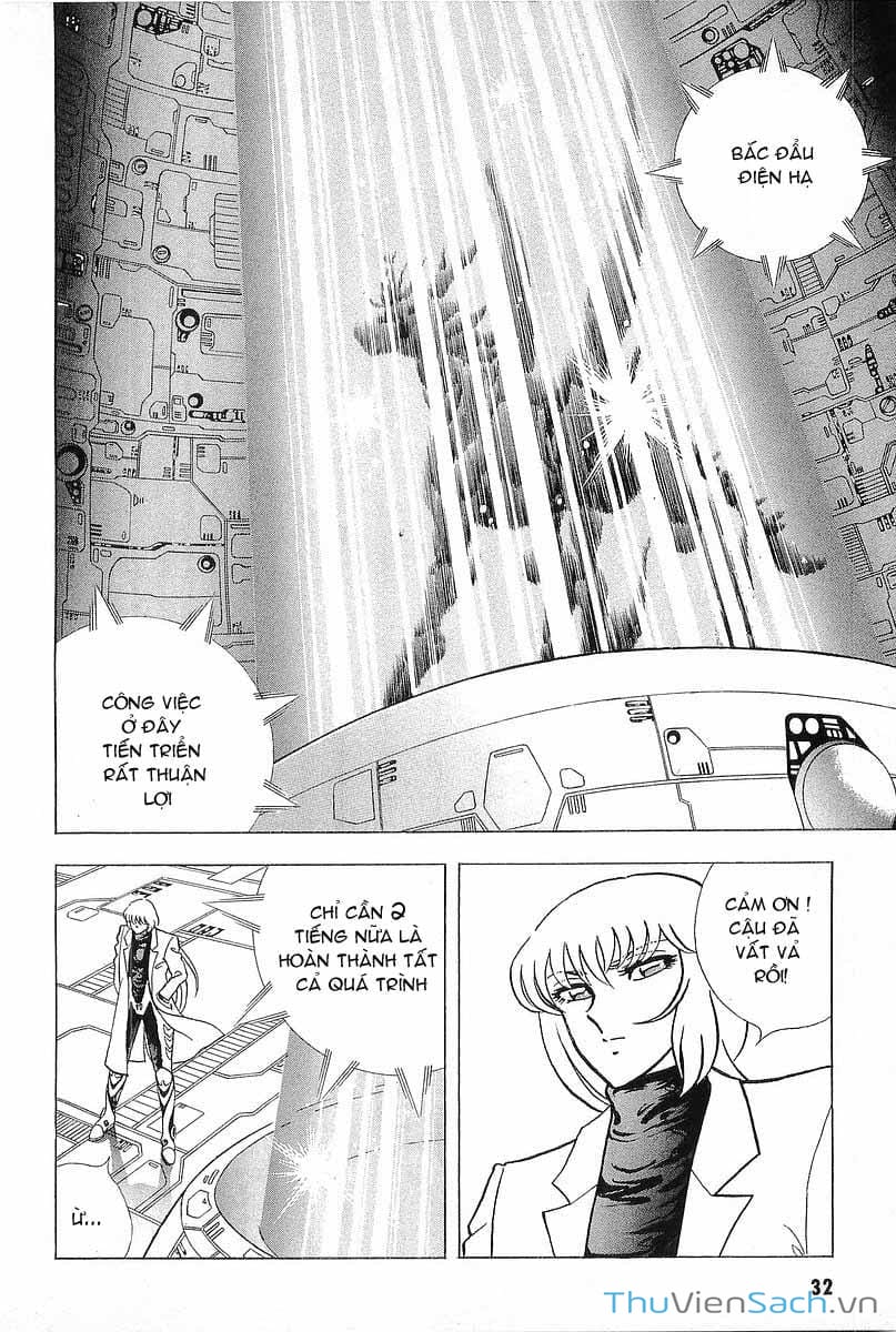 Truyện Tranh Người X trang 4