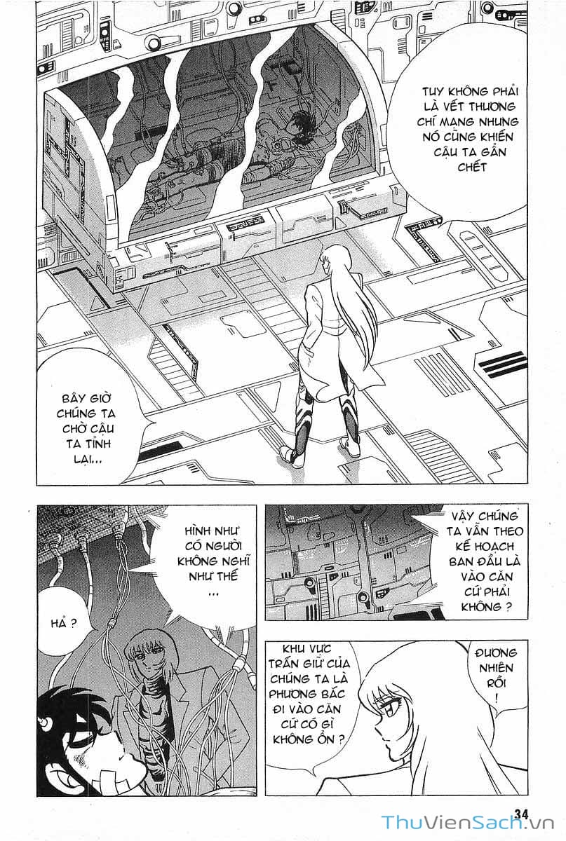 Truyện Tranh Người X trang 4