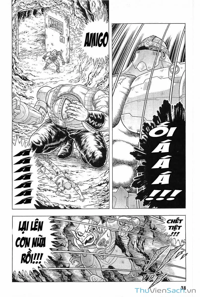 Truyện Tranh Người X trang 4