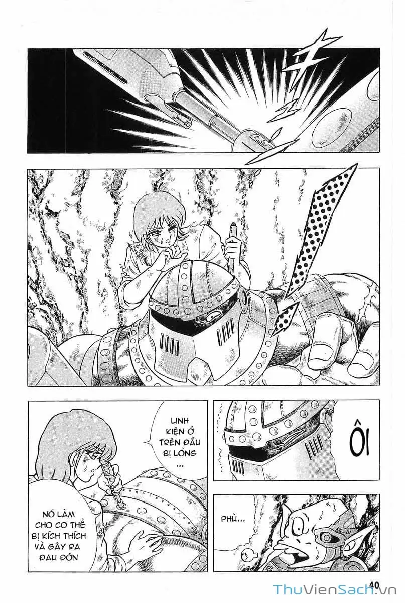 Truyện Tranh Người X trang 4