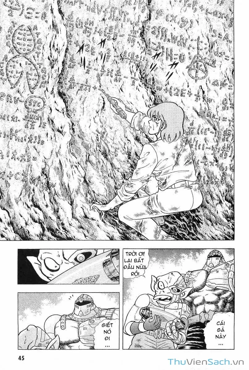 Truyện Tranh Người X trang 4