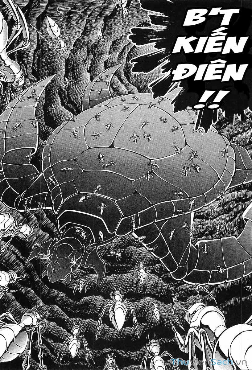 Truyện Tranh Người X trang 4