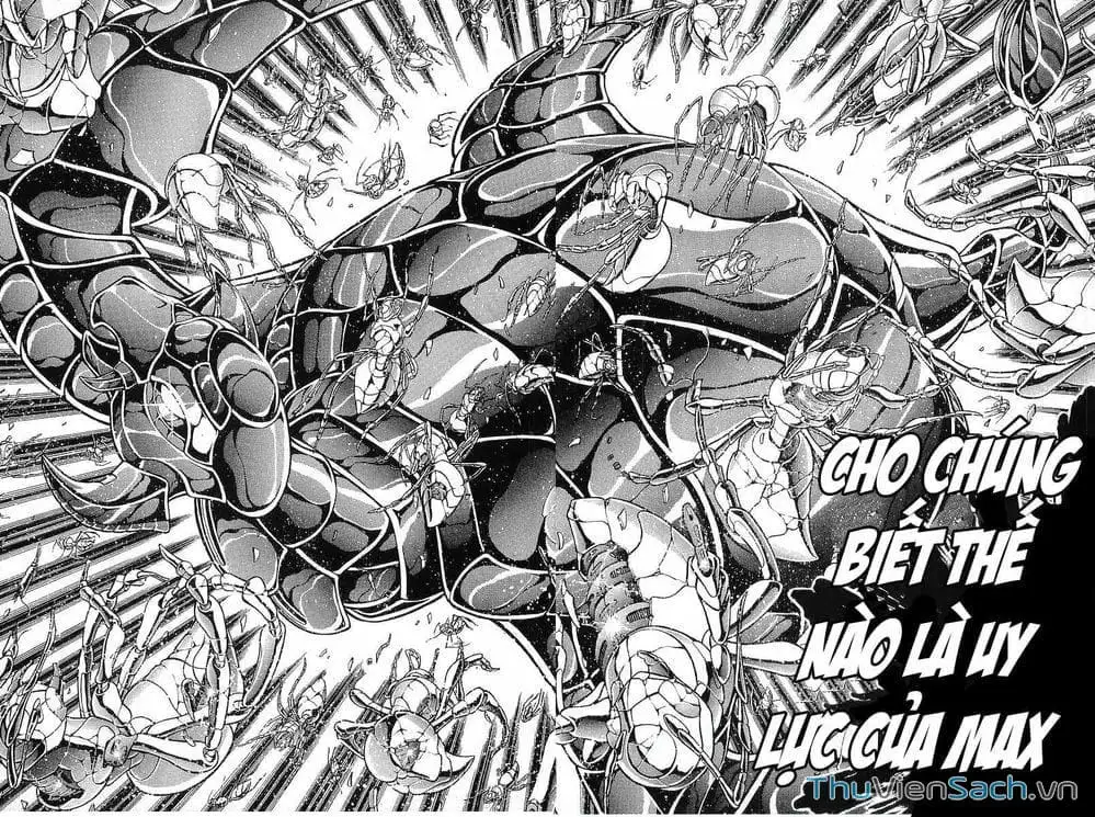 Truyện Tranh Người X trang 4