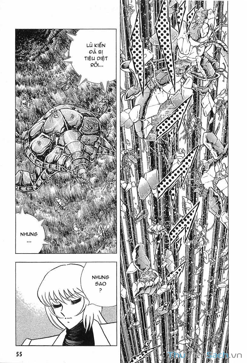 Truyện Tranh Người X trang 4