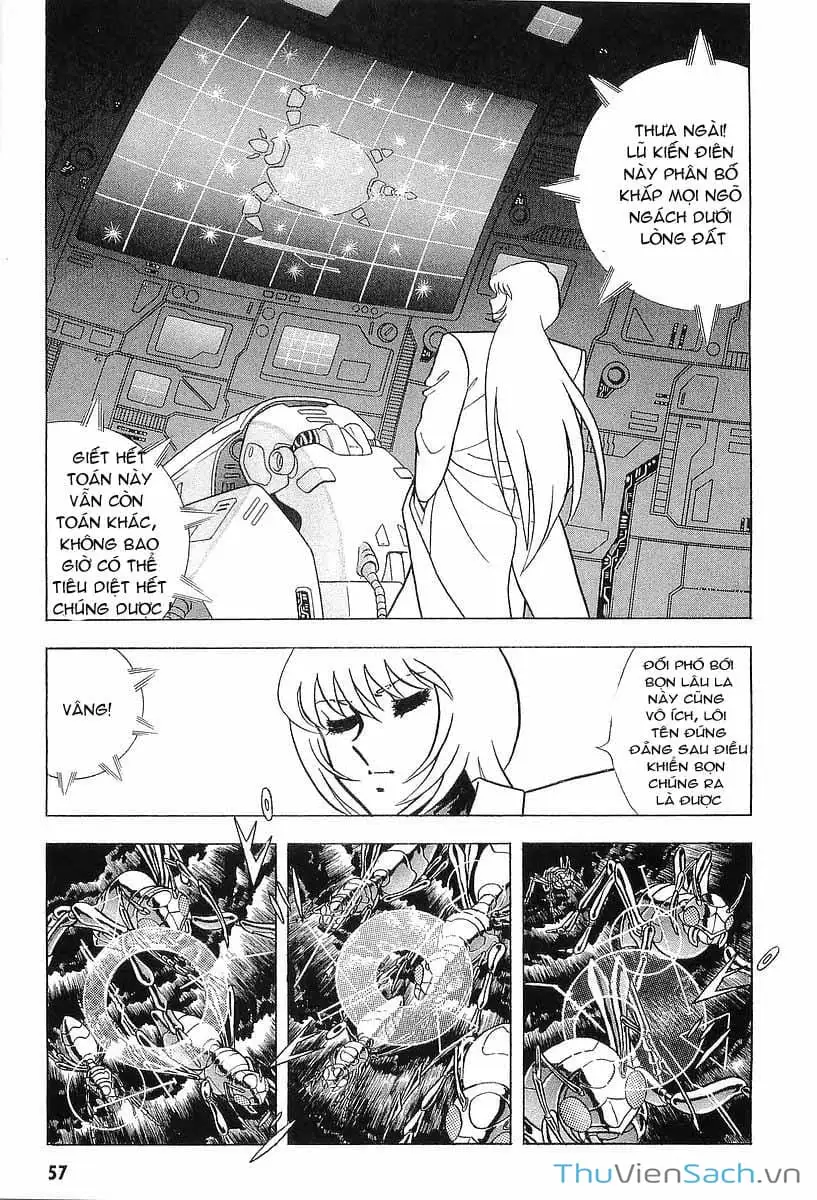 Truyện Tranh Người X trang 4