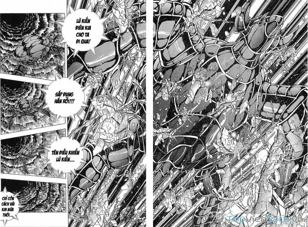 Truyện Tranh Người X trang 4