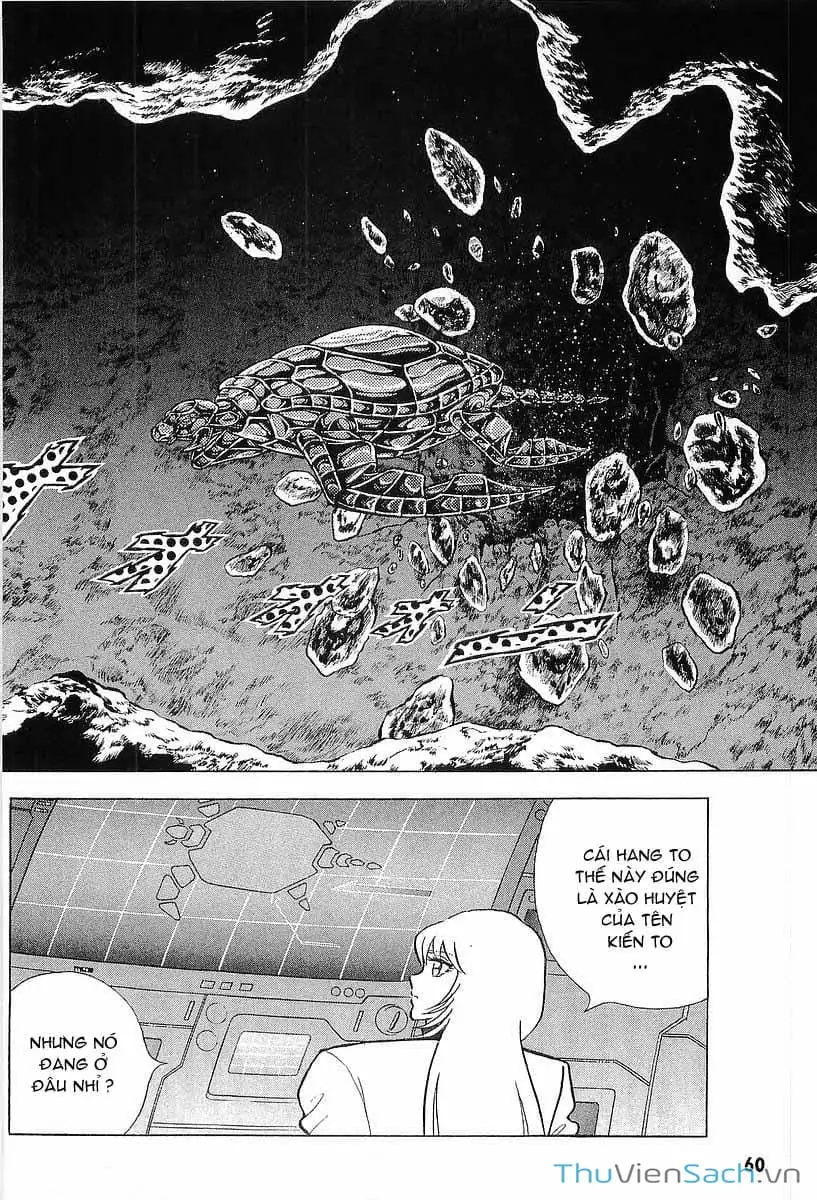 Truyện Tranh Người X trang 4