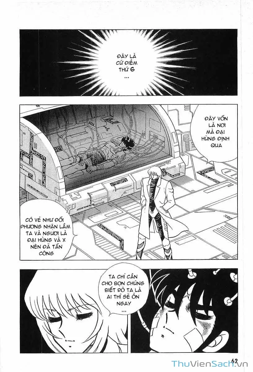 Truyện Tranh Người X trang 4