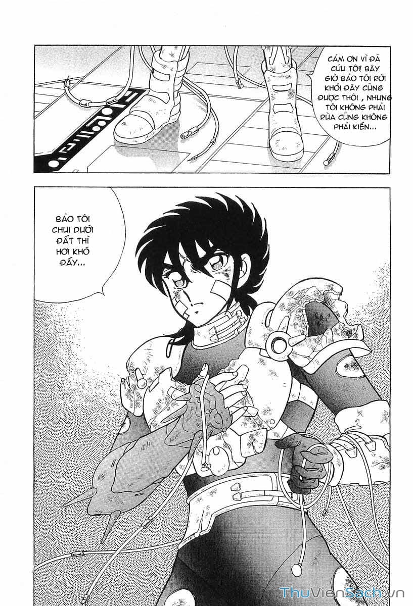 Truyện Tranh Người X trang 4