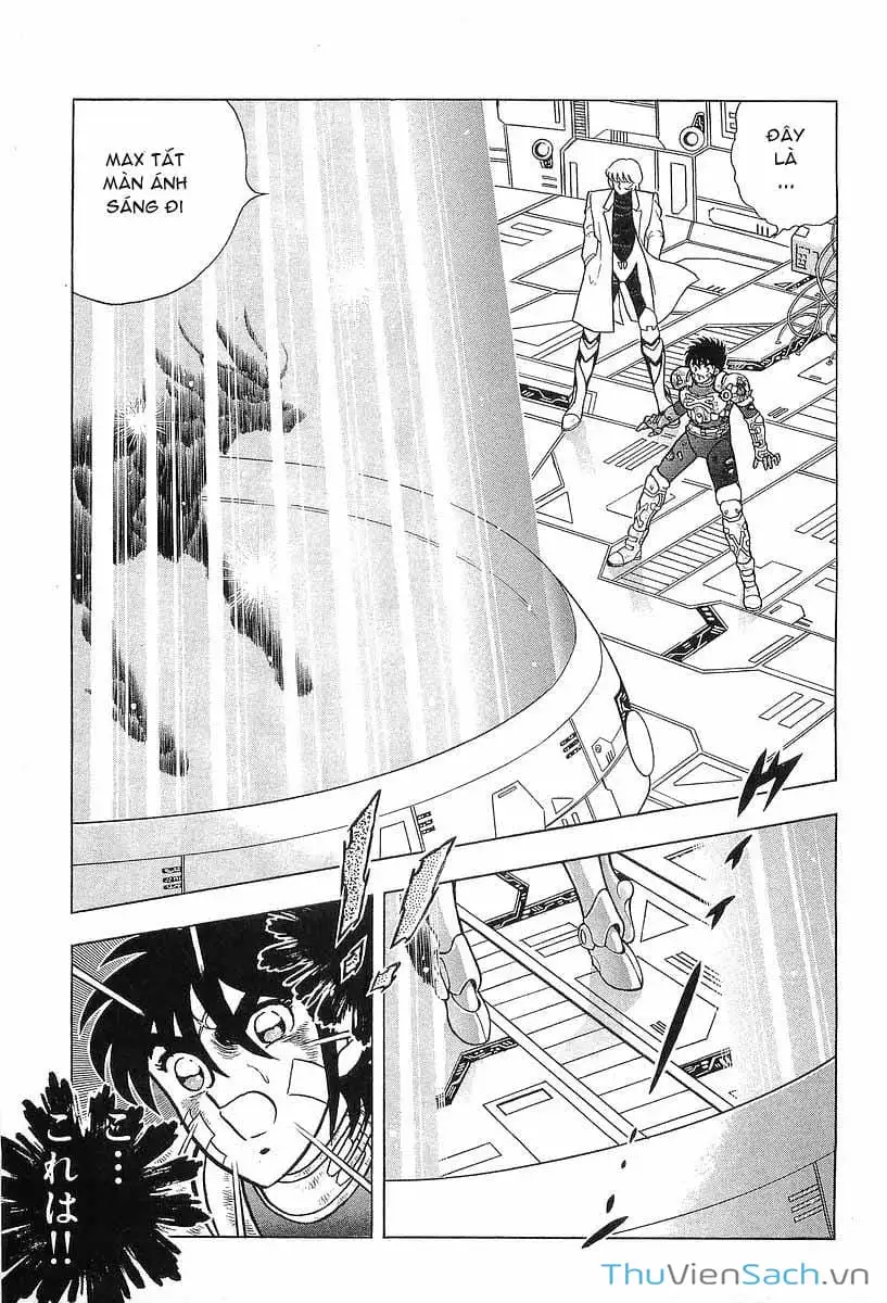 Truyện Tranh Người X trang 4