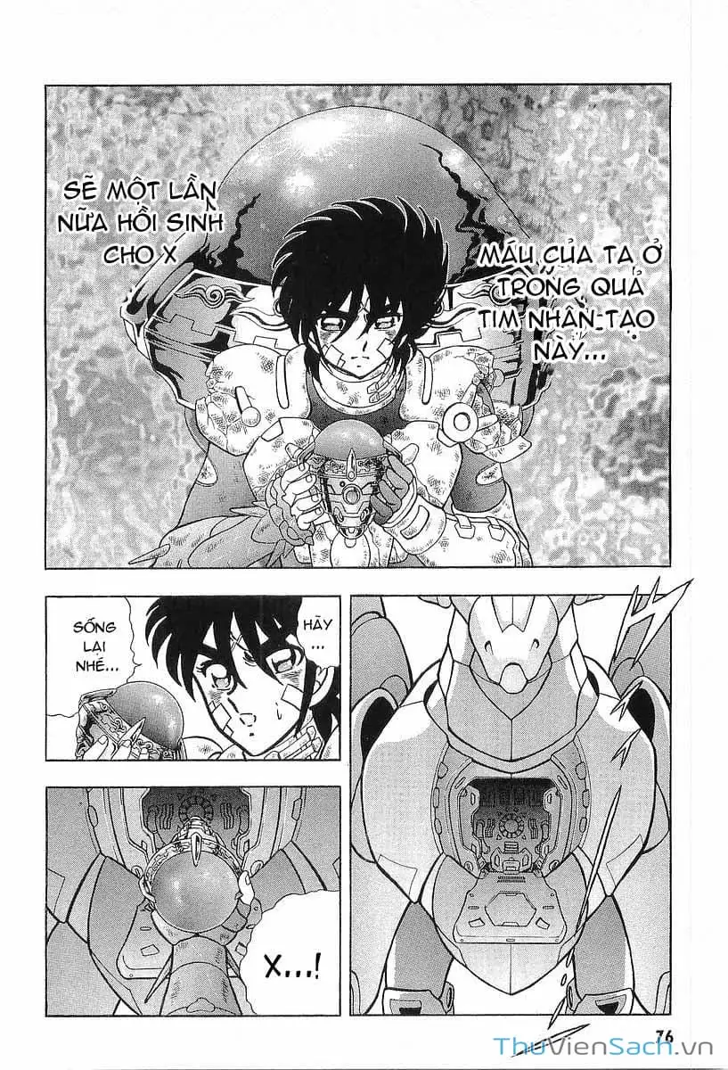 Truyện Tranh Người X trang 4