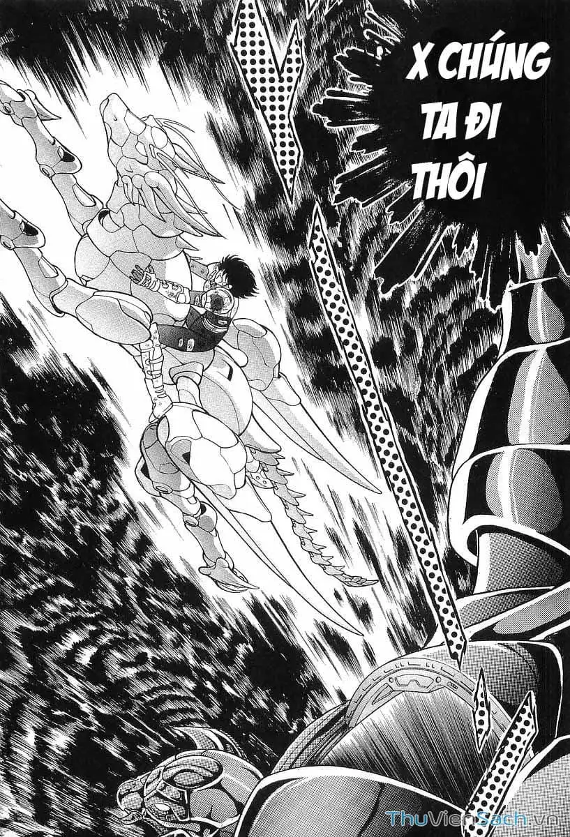 Truyện Tranh Người X trang 4