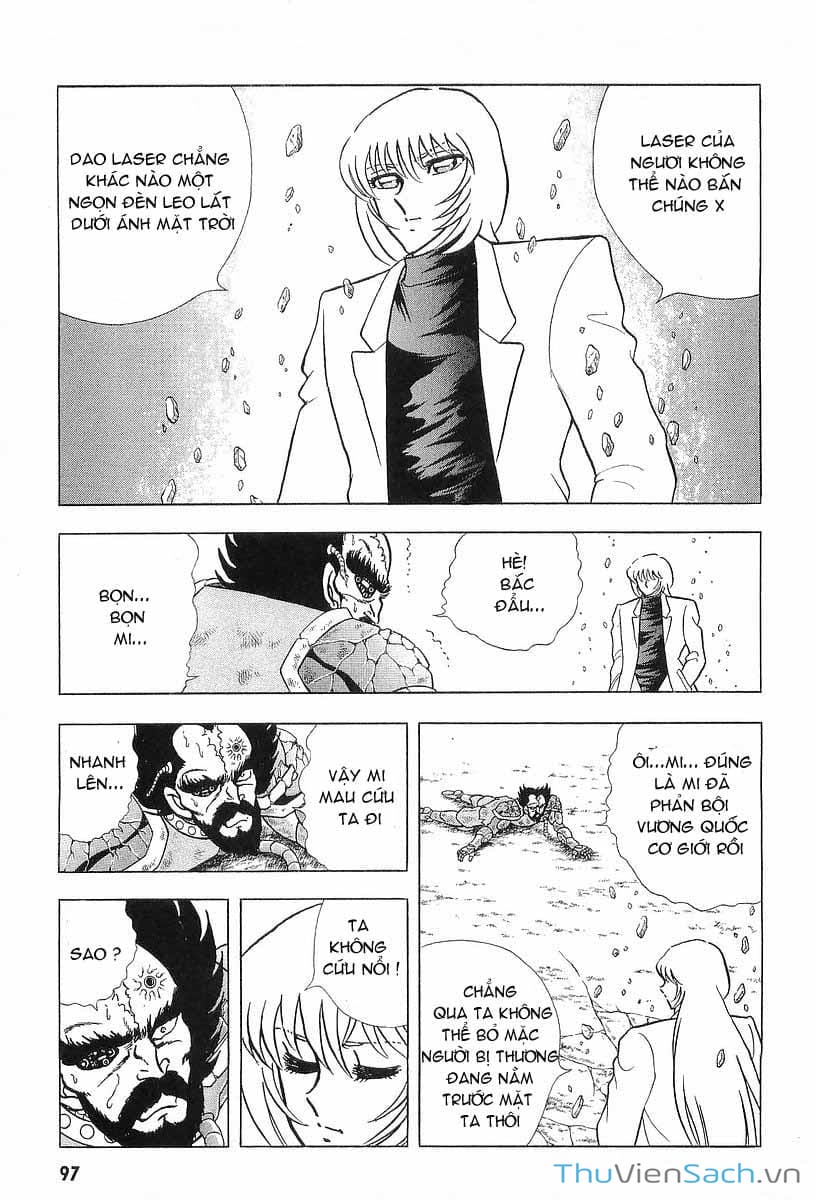 Truyện Tranh Người X trang 4
