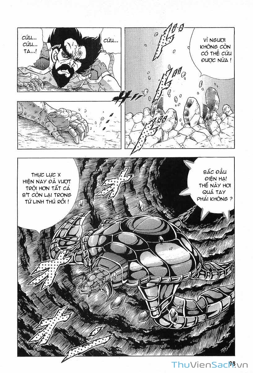 Truyện Tranh Người X trang 4