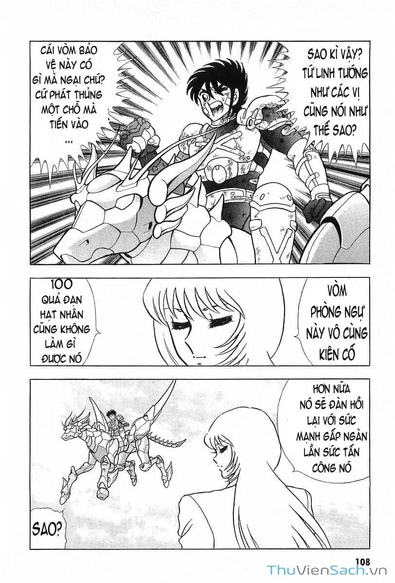 Truyện Tranh Người X trang 4